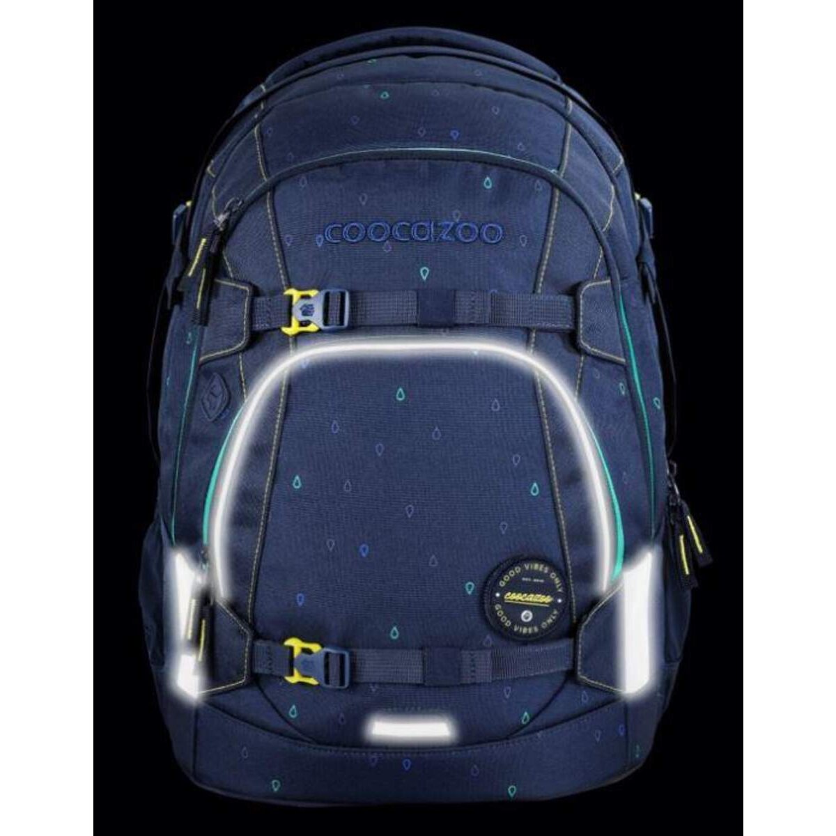 Coocazoo Schulrucksack MATE Happy Raindrops