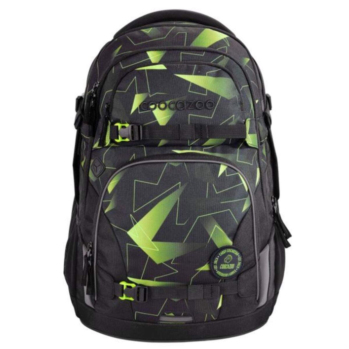 Coocazoo Schulrucksack PORTER Lime Flash