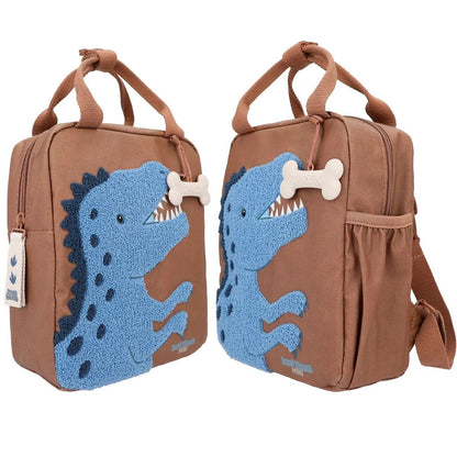 Depesche Dino World Rucksack Braun DINO MINI