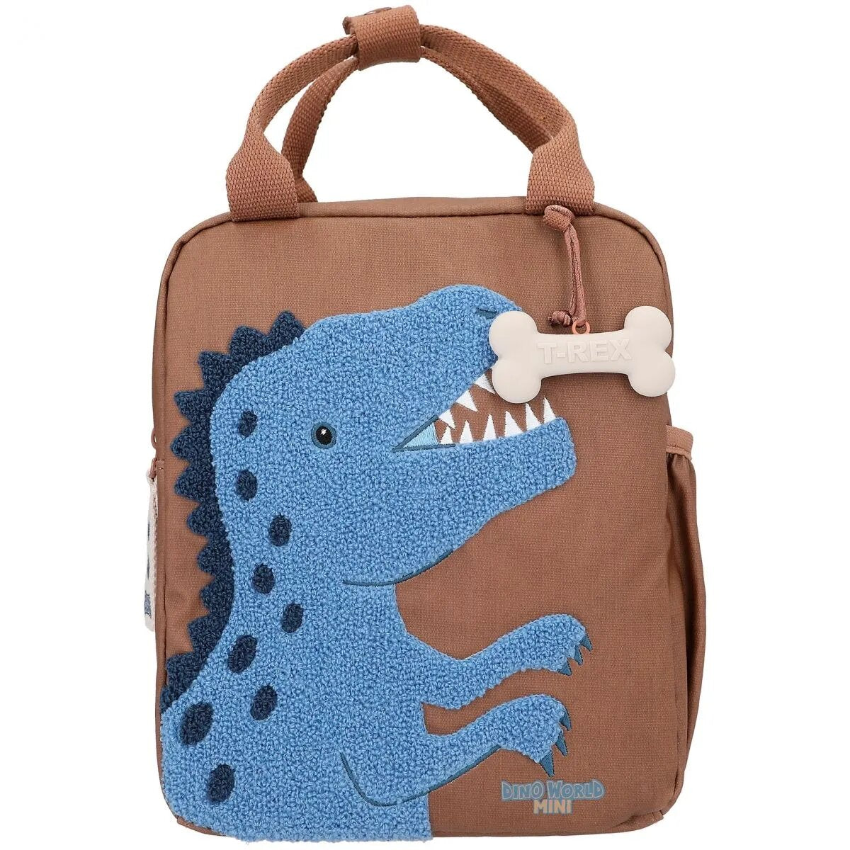 Depesche Dino World Rucksack Braun DINO MINI