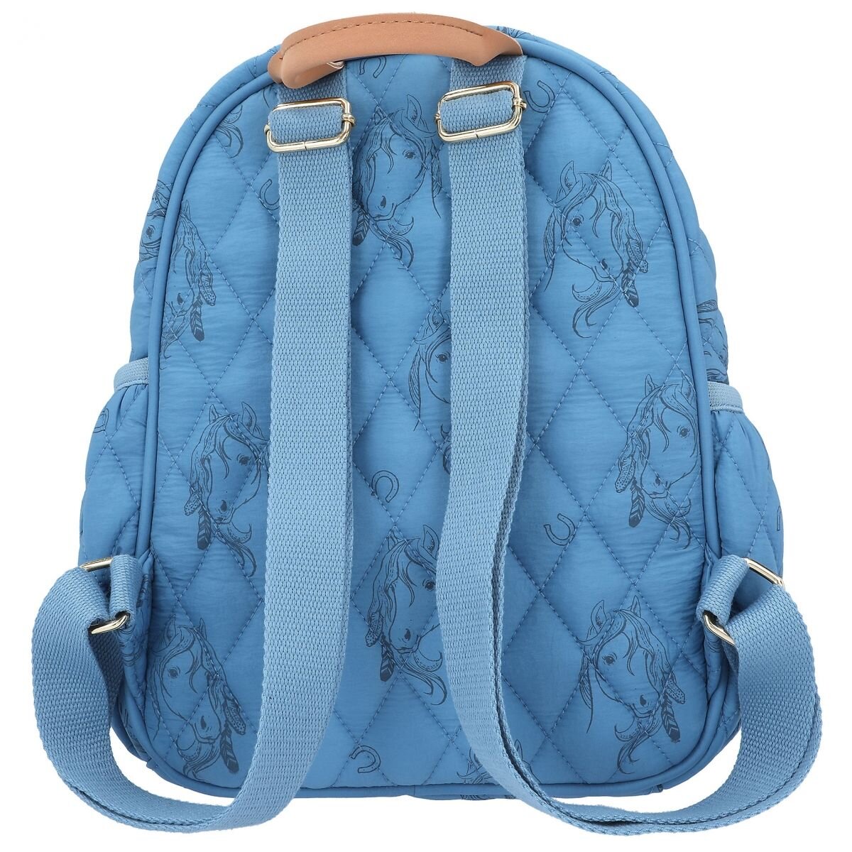 Depesche Miss Melody Rucksack BLUE QUILT