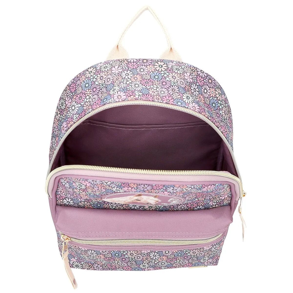 Depesche Miss Melody Rucksack FLOWERFIELD