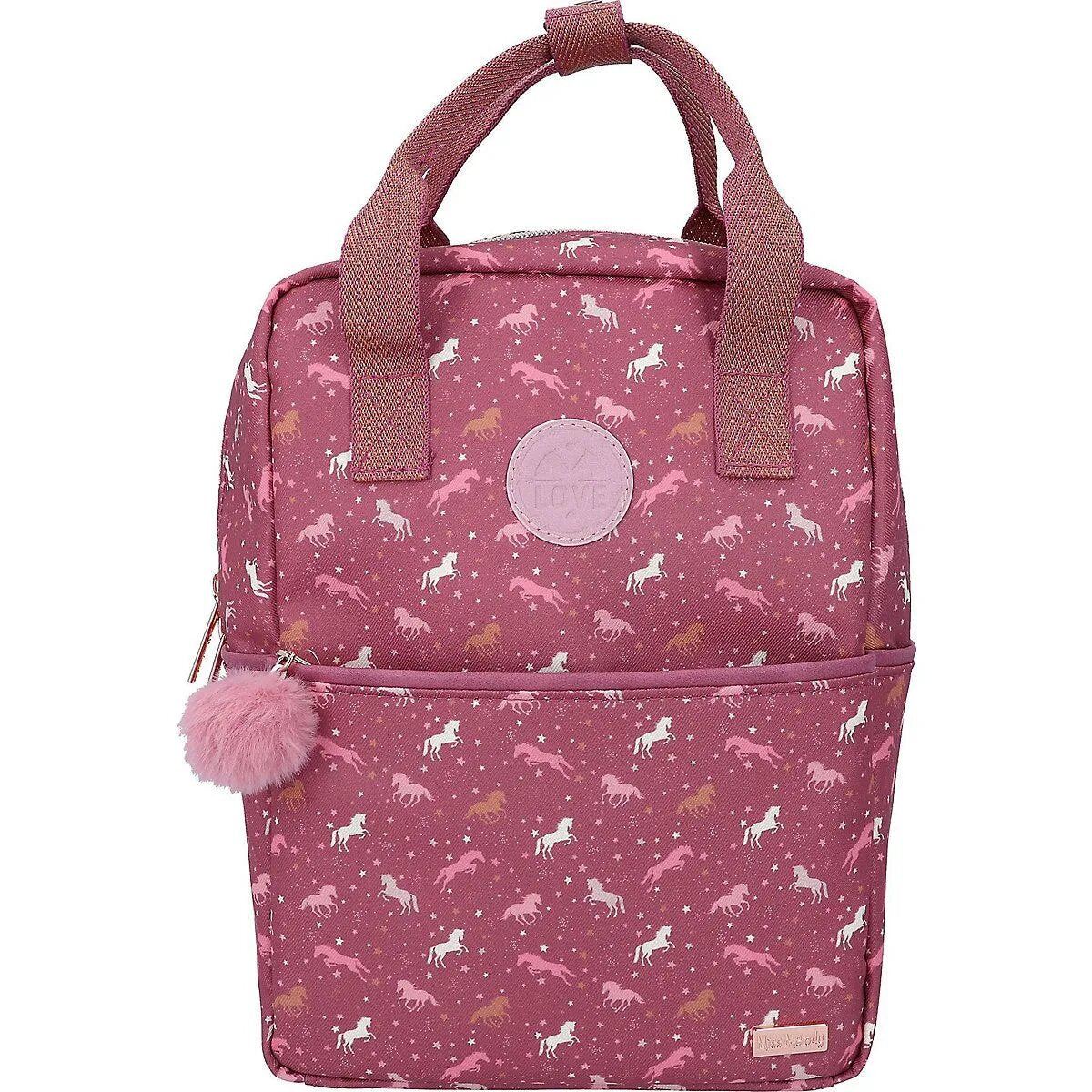 Depesche Miss Melody Rucksack WILD HORSES