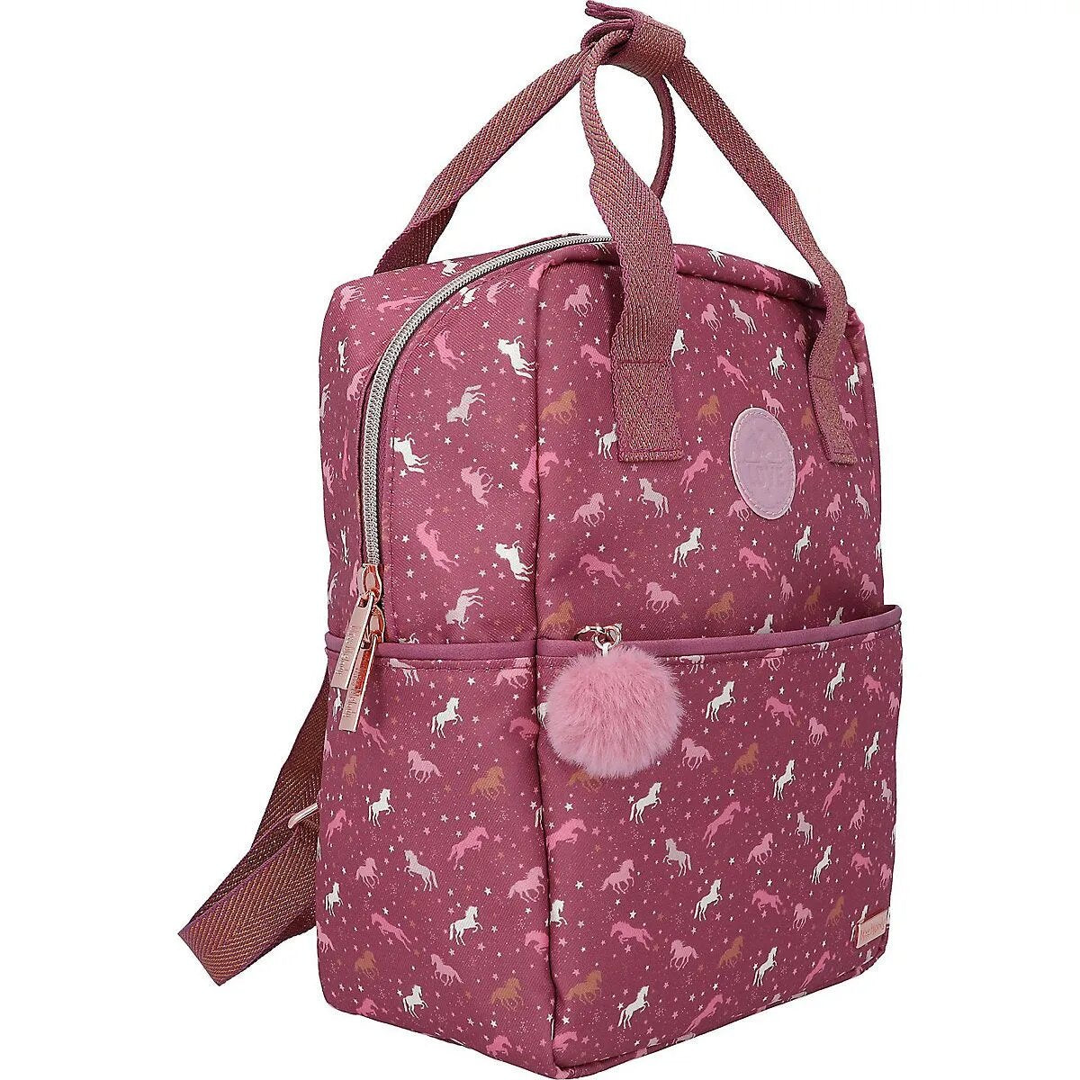 Depesche Miss Melody Rucksack WILD HORSES