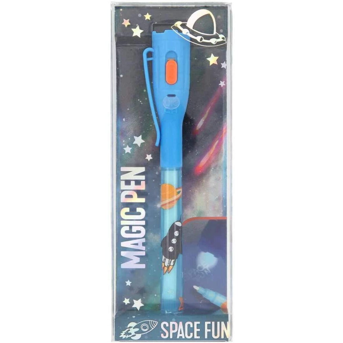 Depesche Monster Cars Space Fun Geheim-Stift mit LED-Licht