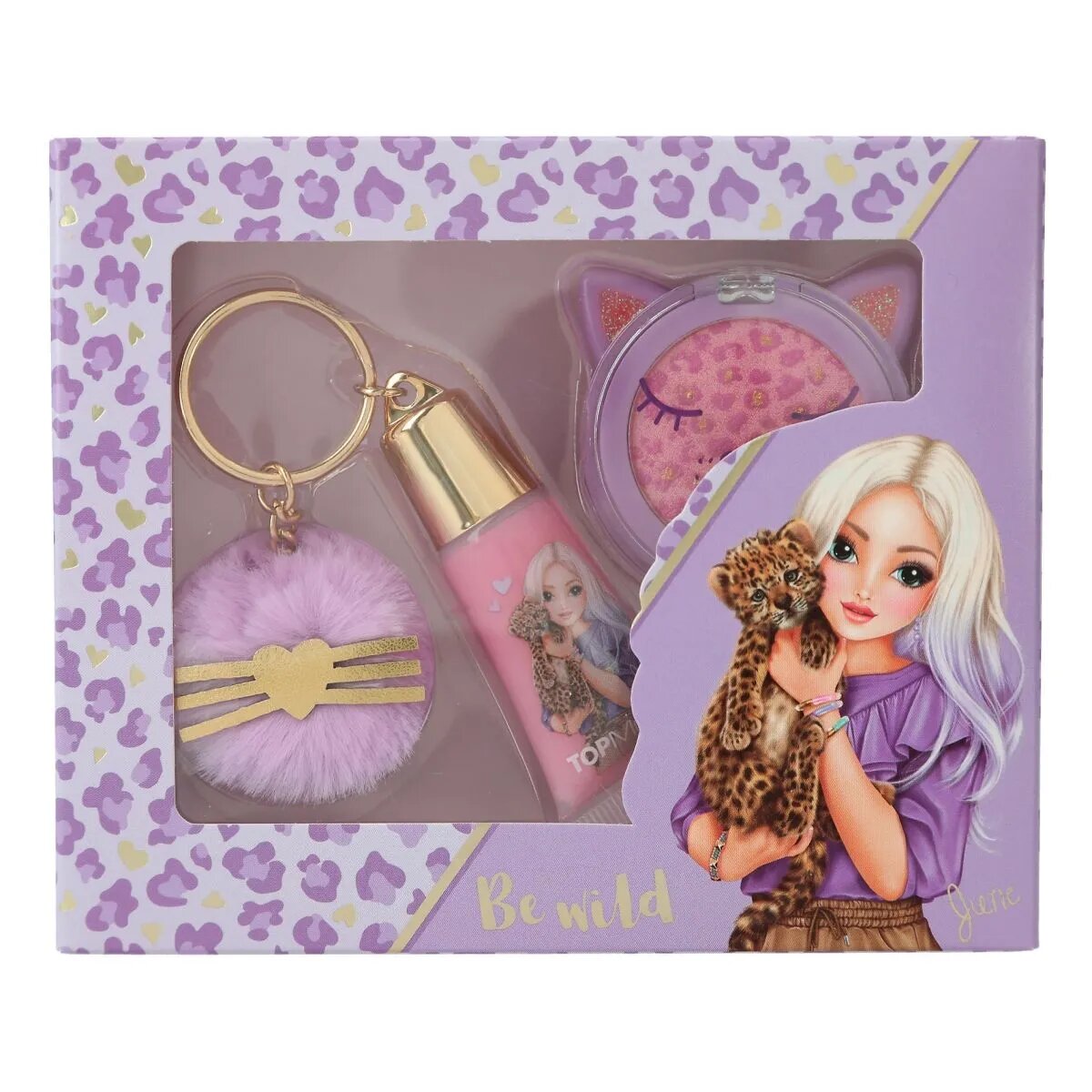 Depesche TOPModel Beauty Set LILAC LEO LOVE