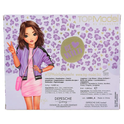 Depesche TOPModel Beauty Set LILAC LEO LOVE