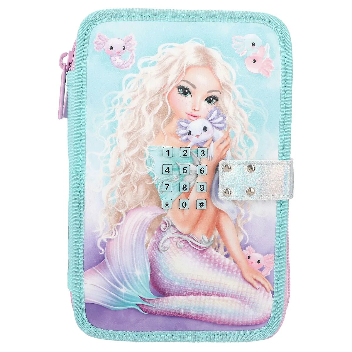 Depesche TOPModel Federtasche mit Code MERMAID