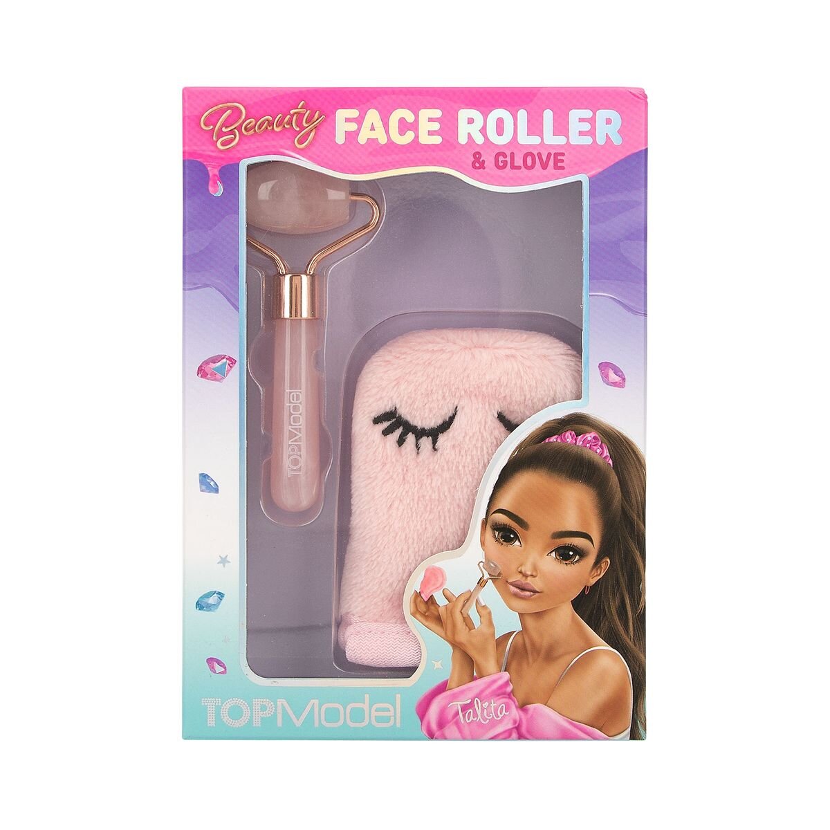 Depesche TOPModel Gesichtsroller Set BEAUTY and ME