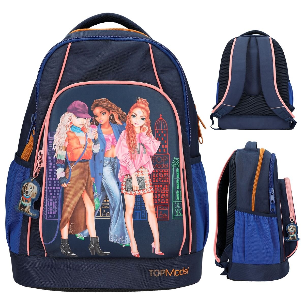 Depesche TOPModel Schulrucksack CITY GIRLS