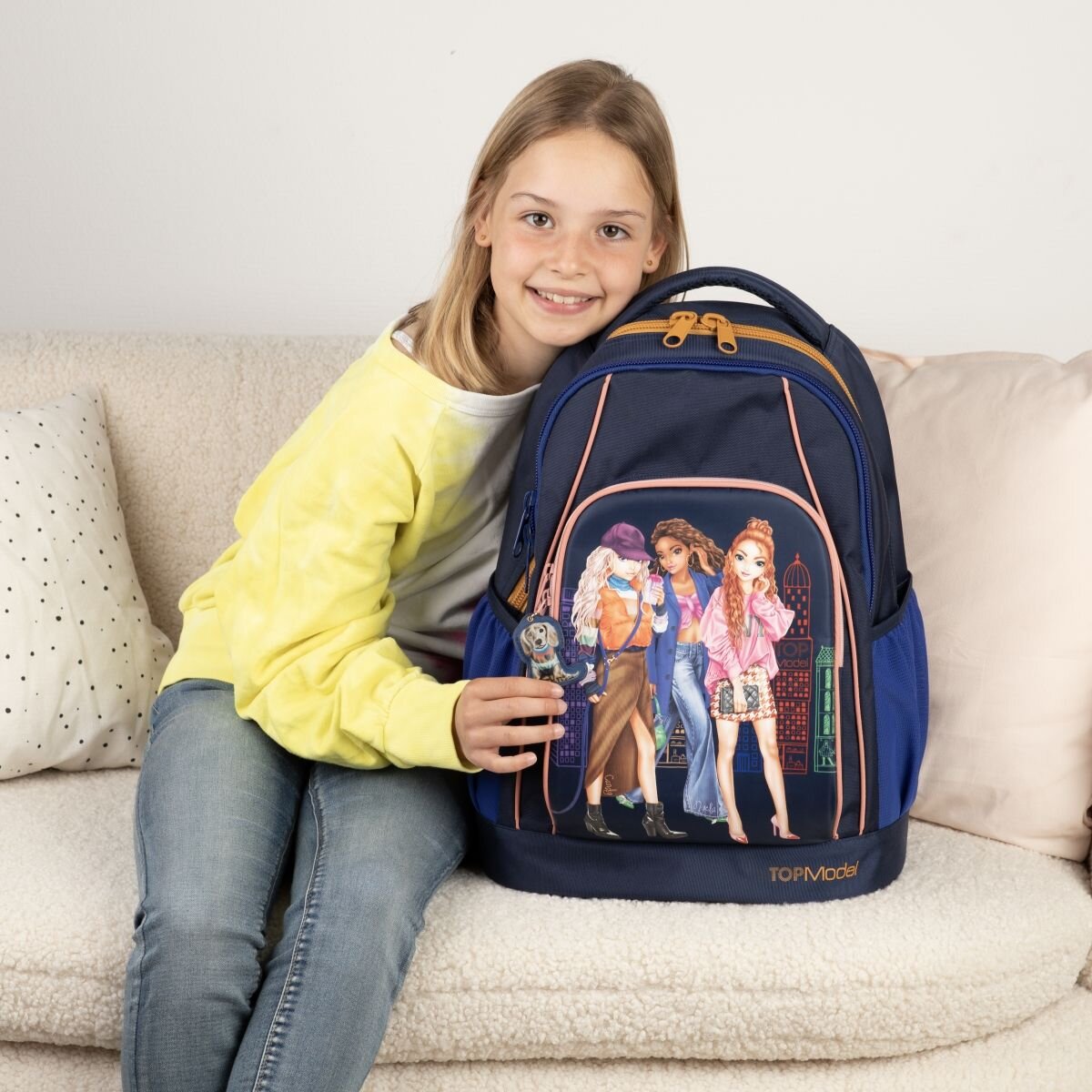 Depesche TOPModel Schulrucksack CITY GIRLS