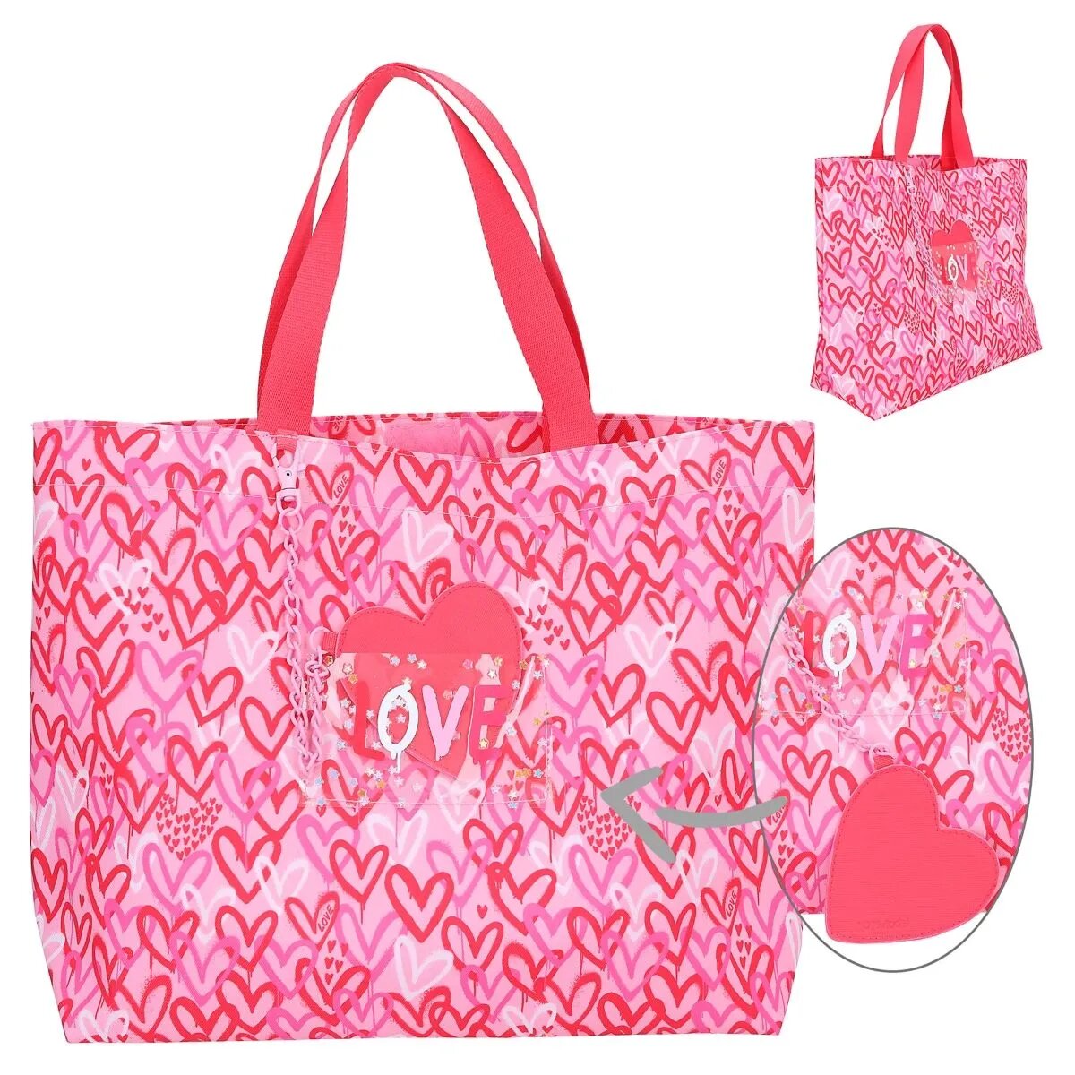 Depesche TOPModel Tote Bag ONE LOVE