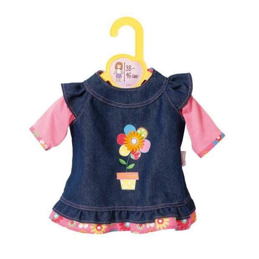 Dolly Moda Jeanskleid, 38-46cm