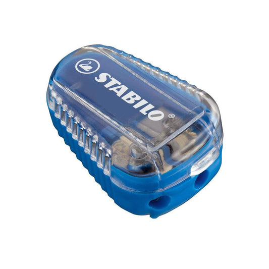 Dosenspitzer - STABILO EASYergo 3.15 - blau, für Rechtshänder