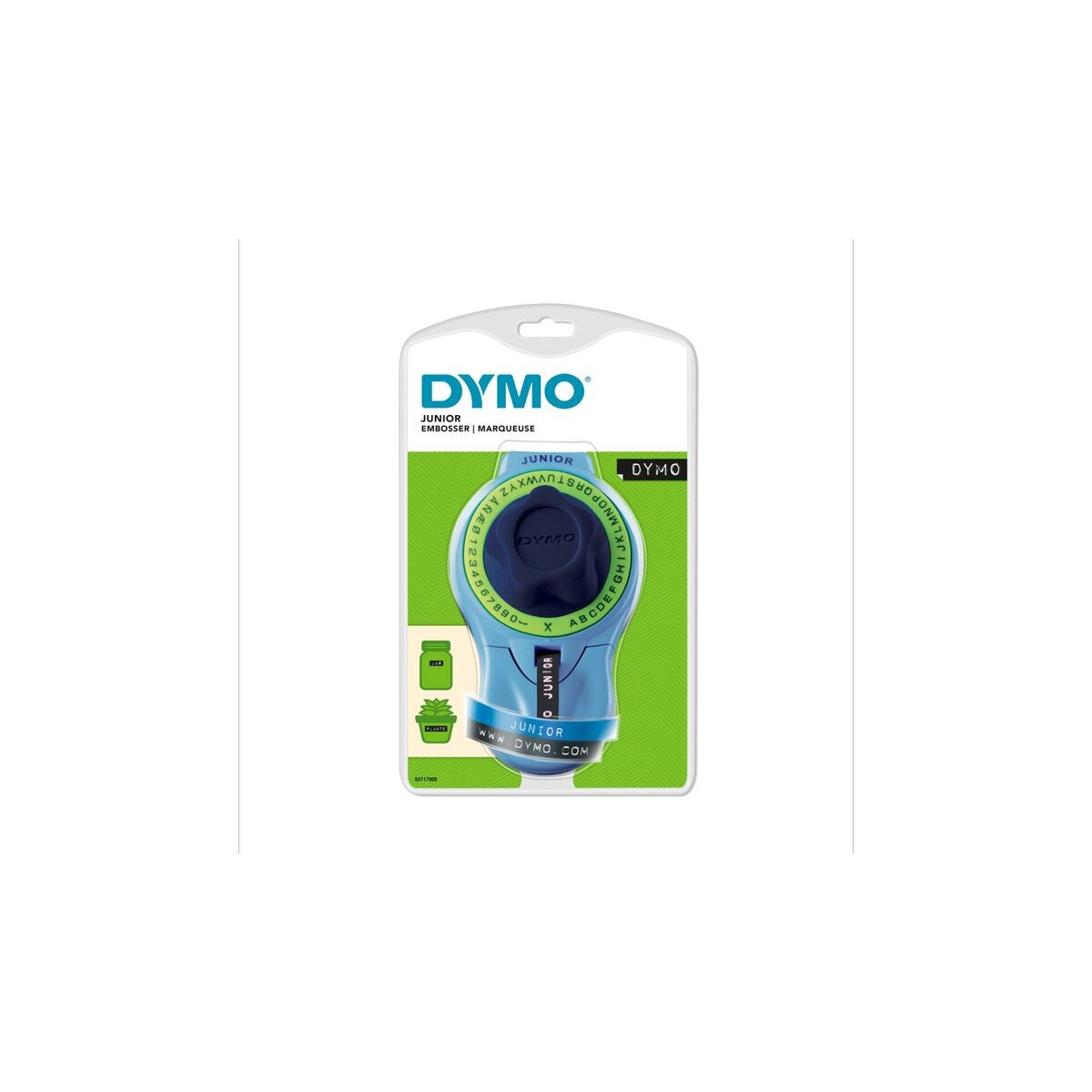 Dymo Junior - Prägegerät für den Heimgebrauch