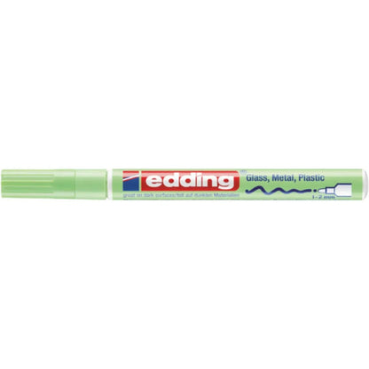 edding 751 creative Glanzlack-Marker pastellgrün, Rundspitze 1-2 mm