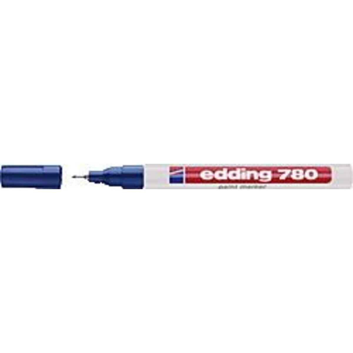 edding 780 Glanzlackmarker, 0.8mm, blau