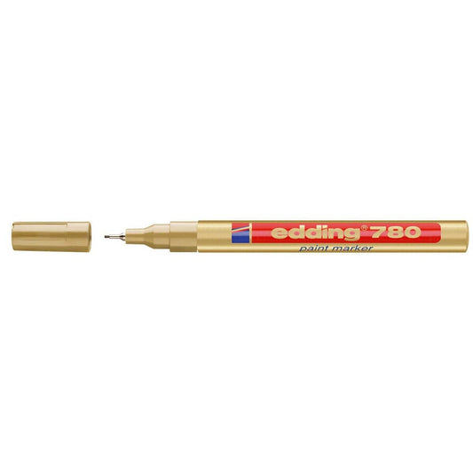 edding 780 Lackmarker, 0.8mm, gold