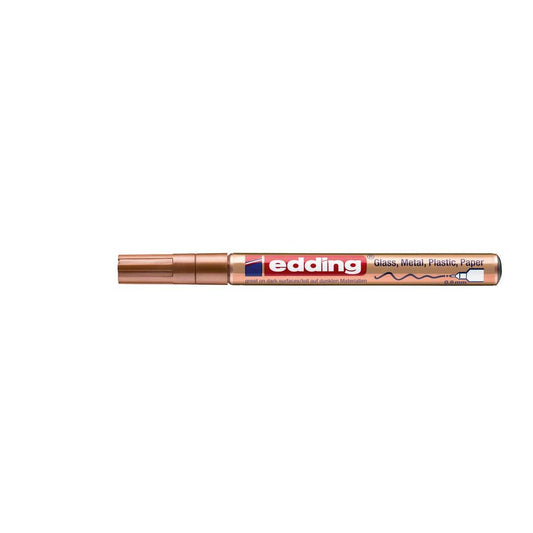 edding 780 Glanzlackmarker, 0.8mm, kupfer