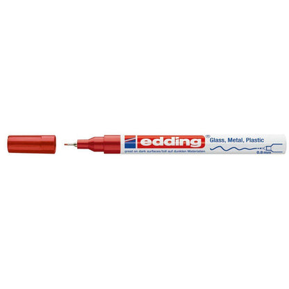 edding 780 Glanzlackmarker, 0.8mm, rot