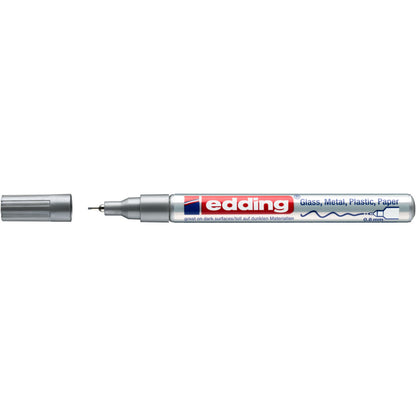 edding 780 Glanzlackmarker, 0.8mm, silber