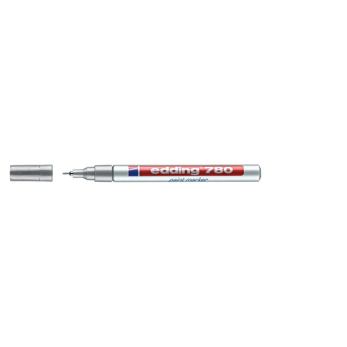 edding 780 Lackmarker, 0.8mm, silber