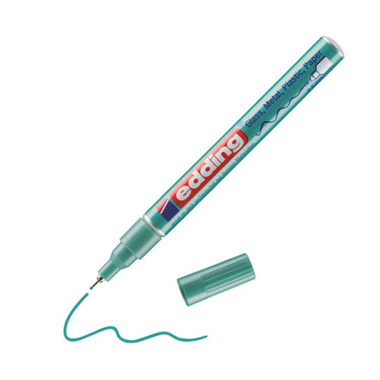 edding 780 Glanzlackmarker grün-metallic, 0,8 mm