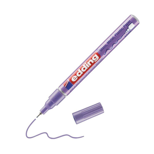 edding 780 Glanzlackmarker violett-metallic, 0,8 mm