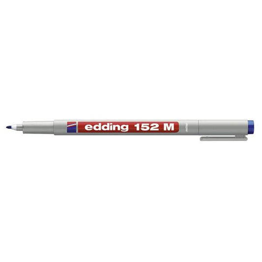 edding 152 M Folienschreiber non permanent 1mm, blau