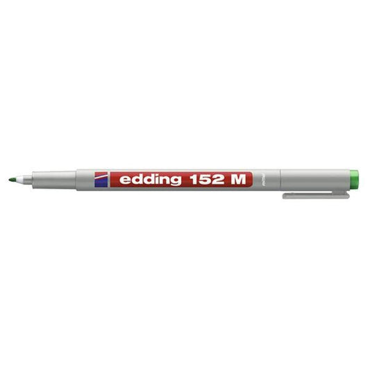 edding 152 M Folienschreiber non permanent 1mm, grün