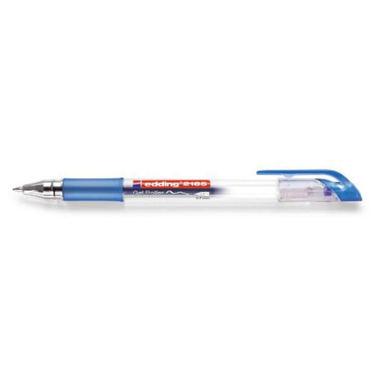 edding 2185 Gel Roller, 0,7mm, blau