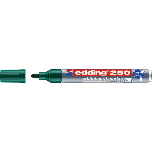 edding 250 Whiteboardmarker 1.5-3mm, grün