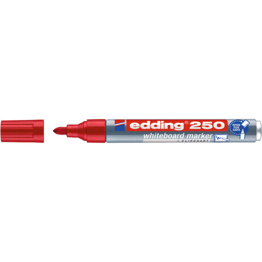 edding 250 Whiteboardmarker 1.5-3mm, rot