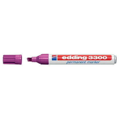 edding 3300 Permanentmarker, 1-5mm, rot-violett