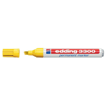 edding 3300 Permanentmarker, 1-5mm, gelb