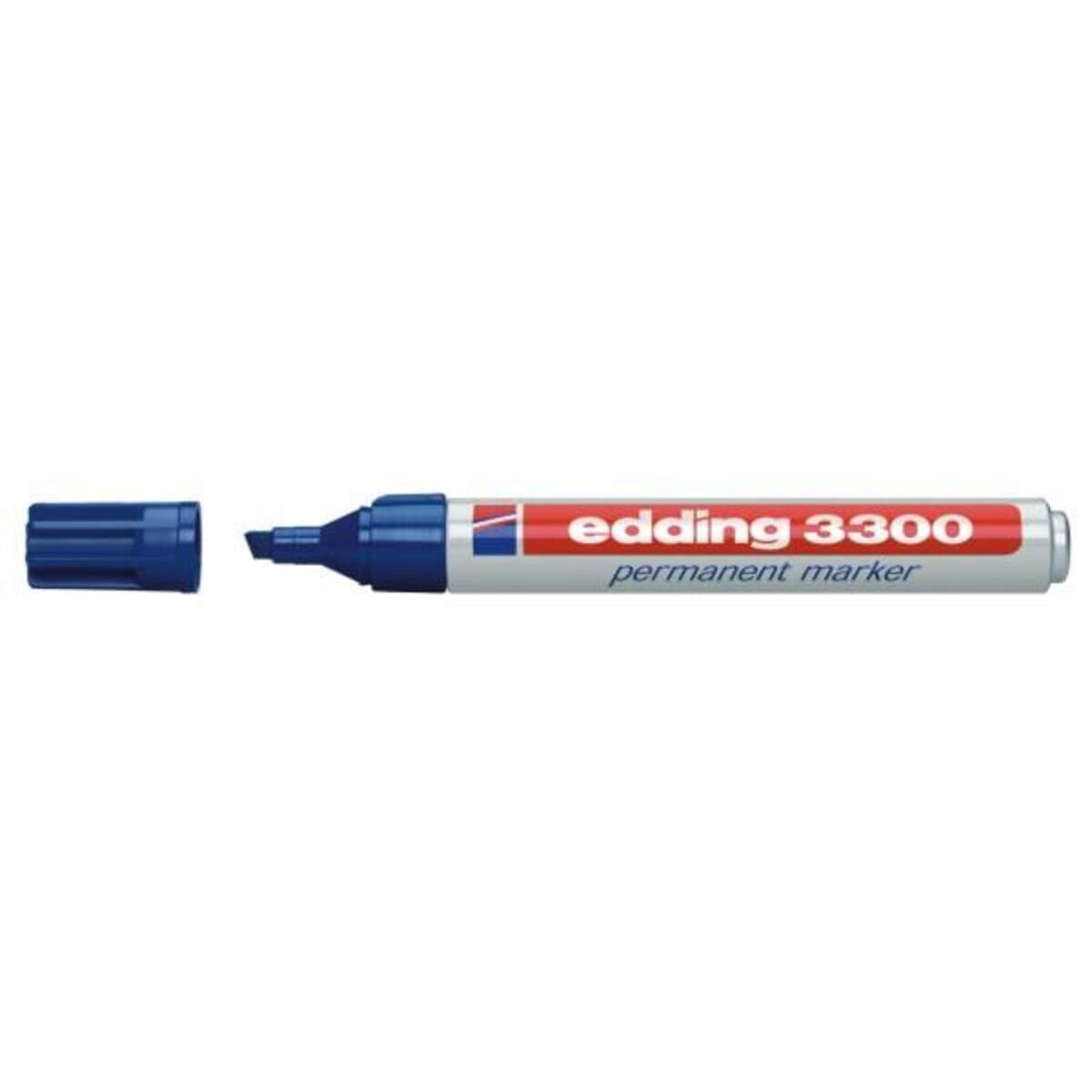 edding 3300 Permanentmarker, 1.5mm, blau