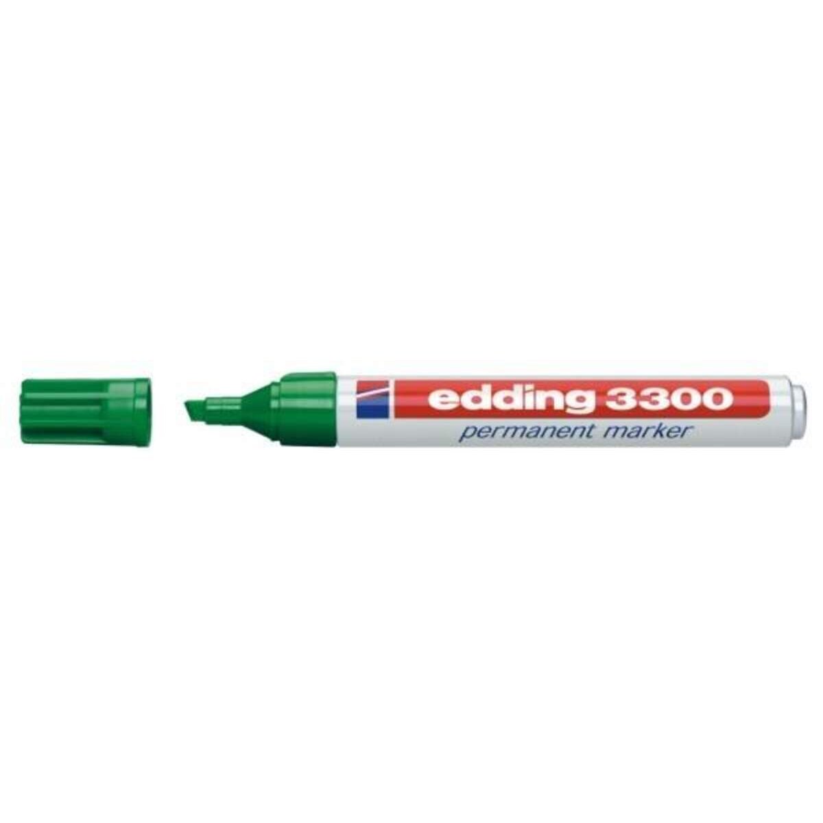 edding 3300 Permanentmarker, 1.5mm, grün