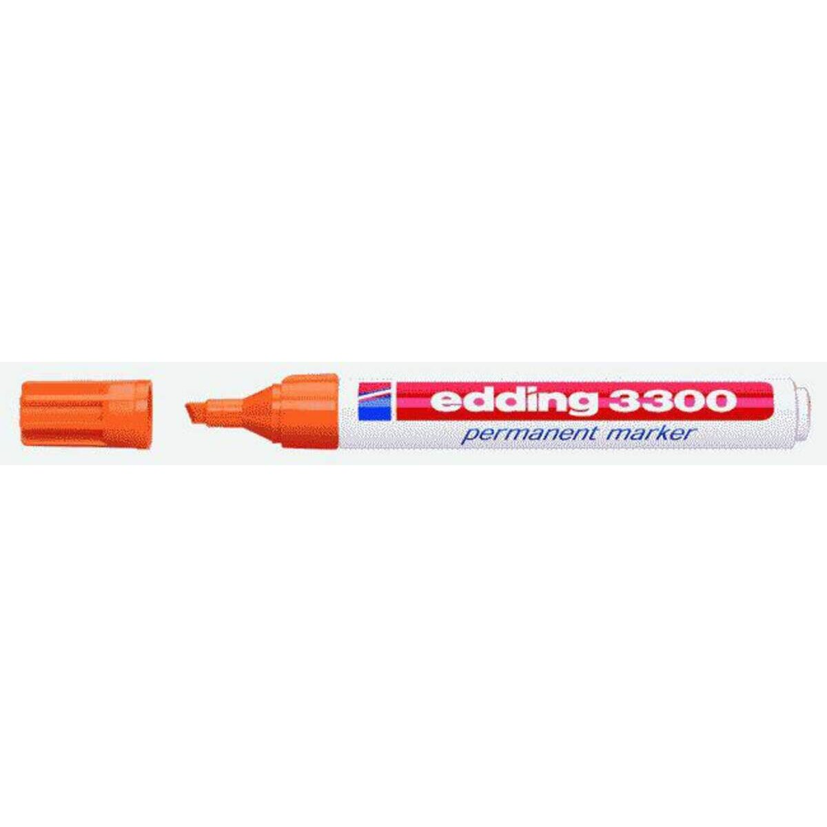 edding 3300 Permanentmarker, 1.5mm, orange