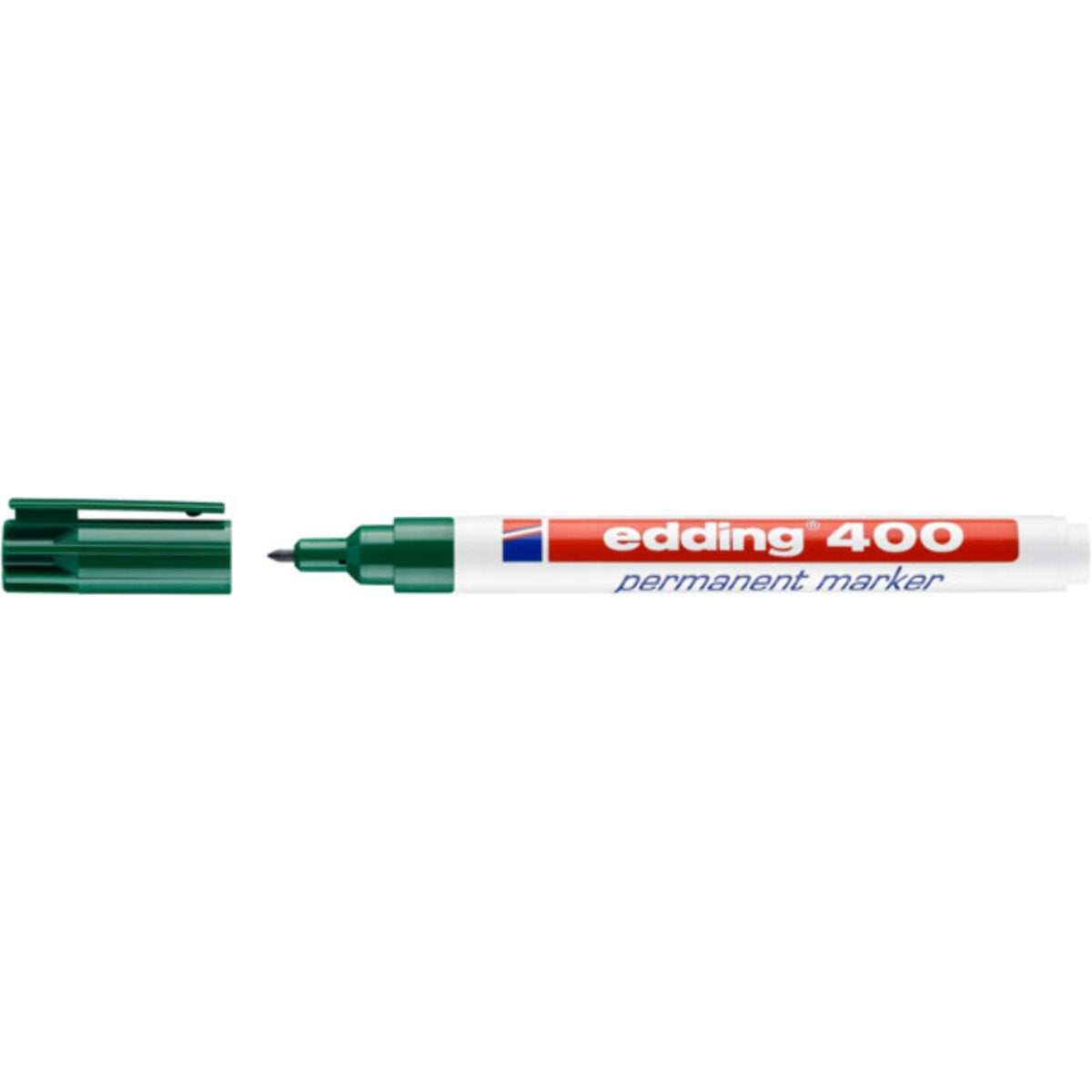 edding 400 Permanentmarker, 1mm, grün