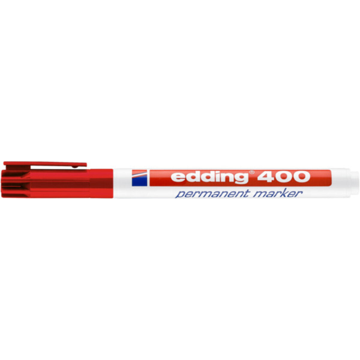 edding 400 Permanentmarker, 1mm, rot