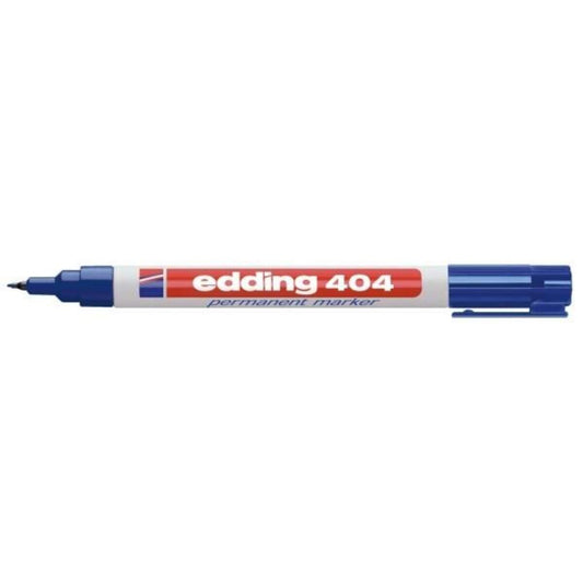 edding 404 Permanentmarker, 0.75mm blau