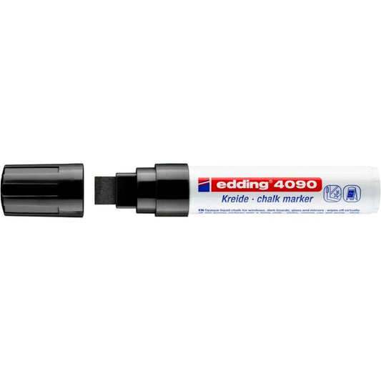 edding 4090 Kreidemarker, 4-15mm, schwarz