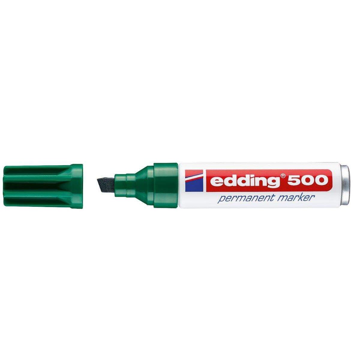 edding 500 Permanentmarker, 2-7mm, grün