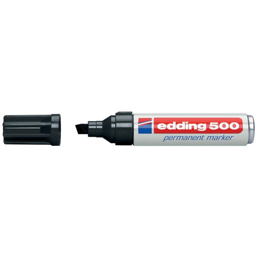 edding 500 Permanentmarker, 2-7mm, schwarz