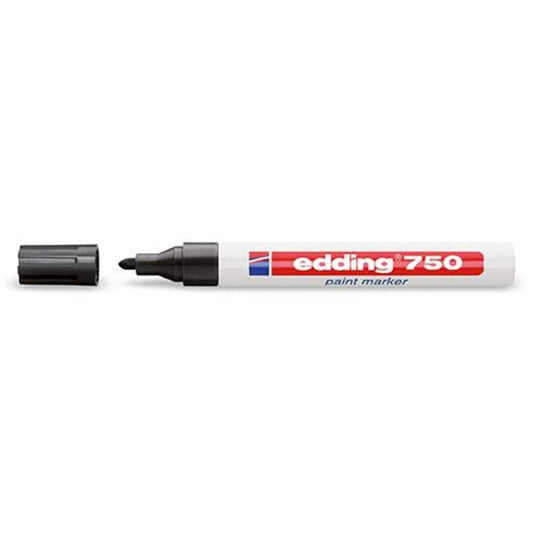 edding 750 Glanzlackmarker, 2-4 mm, schwarz