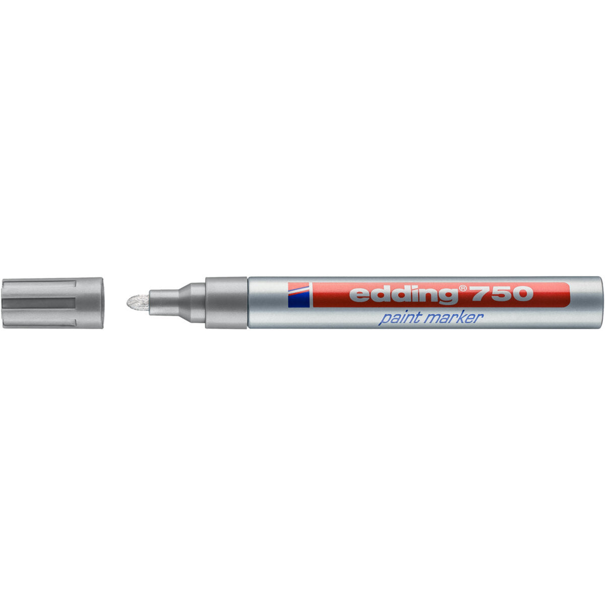 edding 750 Lackmarker, 2-4mm, silber