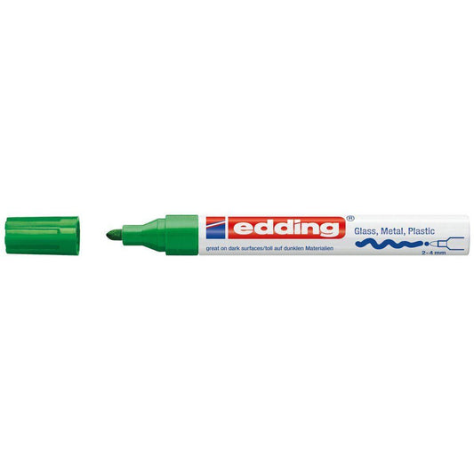 edding 750 Glanzlackmarker, 2-4mm, grün