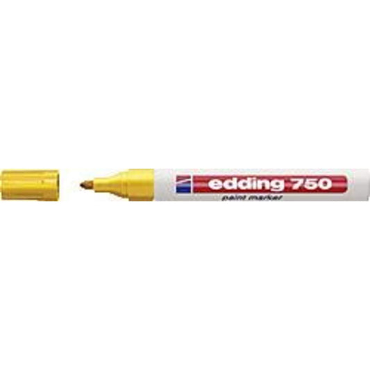 edding 750 Lackmarker, 2-4mm, gelb