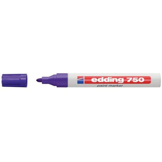 edding 750 Glanzlackmarker, 2-4mm, violett