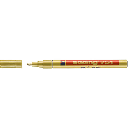 edding 751 Lackmarker 1-2mm, gold